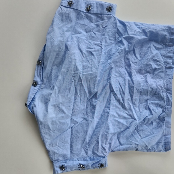 Classic Pre 2010 Zara Basic button down  XS - Picture 6 of 8